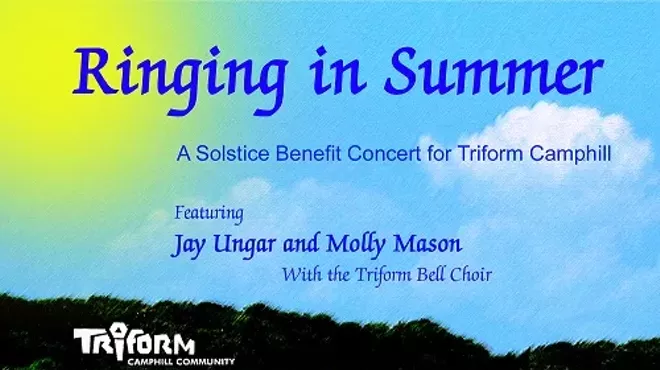 Image: 12th Annual Benefit Concert Solstice Celebration