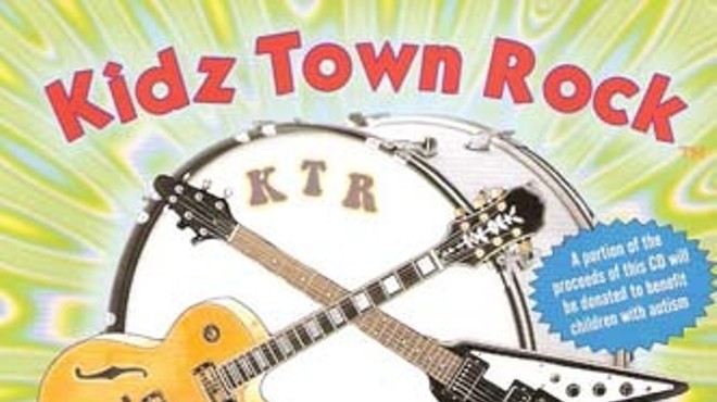 CD Review: Kidz Town Rock