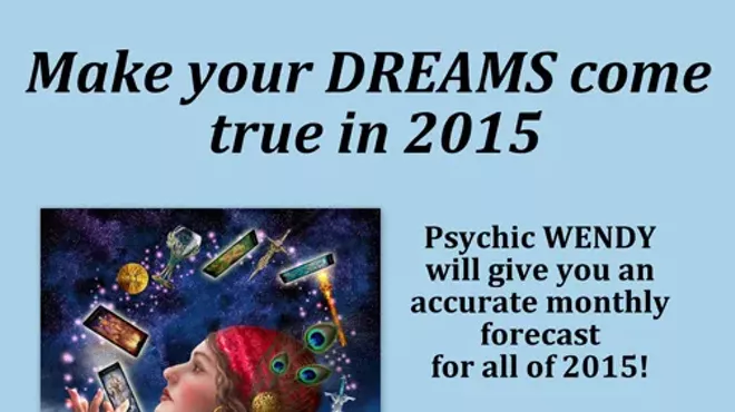 Image: 2015 Month by Month Psychic Forecast