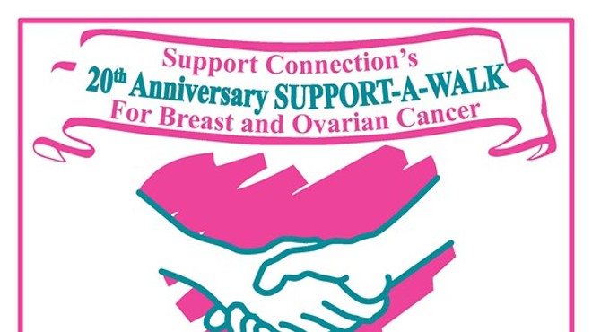 20th Anniversary Support-A-Walk for Breast and Ovarian Cancer
