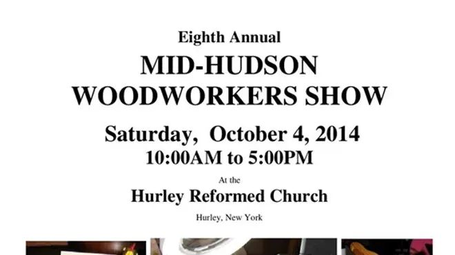 Image: 8th Annual Mid-Hudson Woodworkers Show