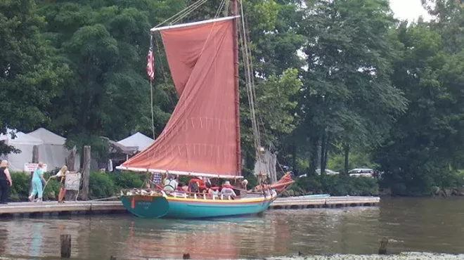 Image: 8th Annual Woody Sloop Benefit Dinner