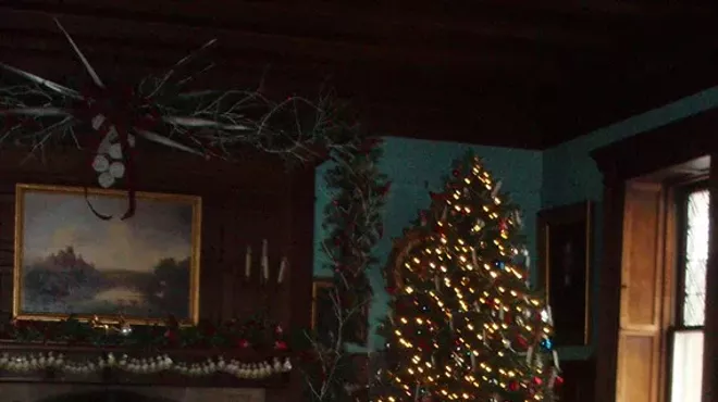 Image: A Child's Christmas at Clermont