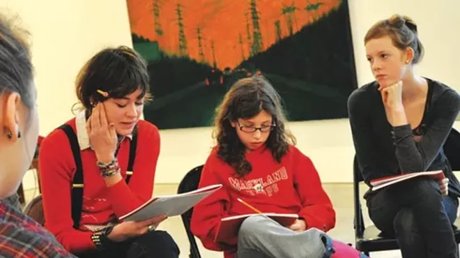Image: A Creative Writing Program with Jennifer Wai-Lan Strodl