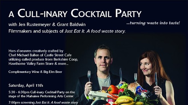 A Cull-inary Cocktail Party: Turning Waste Into Taste