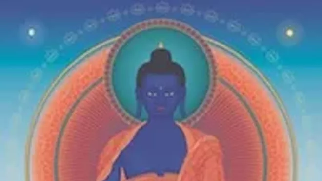 Image: A Day of Healing: Buddhist Meditation for Healing Ourselves & Others