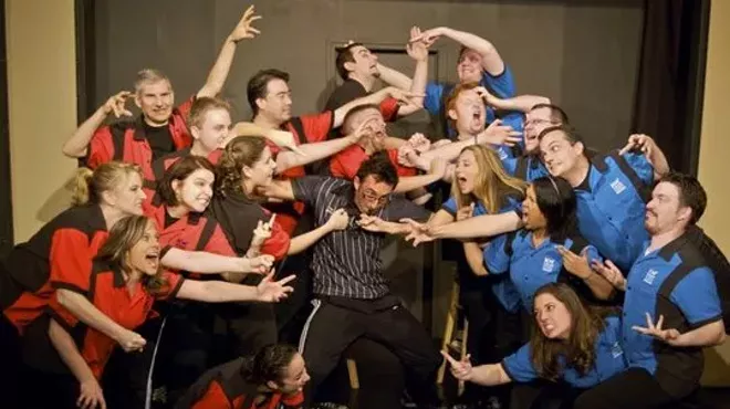 Image: A Night of Improv with National Comedy Theatre