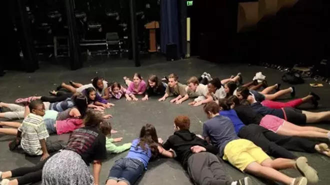 Image: Acting Fundamentals: The Actor&rsquo;s Toolbox Theatre Classes for Children and Teens at The White Plains Performing Arts Center