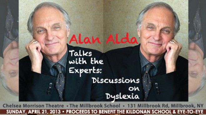 Alan Alda Talks with the Expert: Discussions on Dyslexia