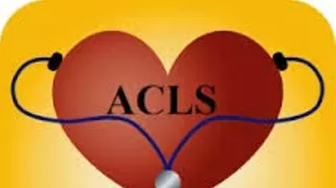 Image: American Heart Association Adavanced Cardiac Life Support Renewal Course