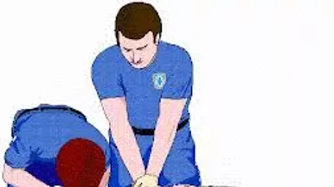 Image: American Heart Association BLS for Healthcare Providers CPR Course