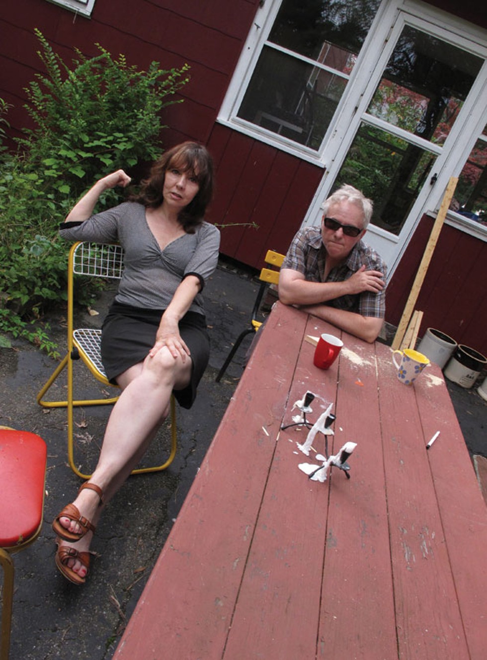 Amy Rigby and Wreckless Eric
