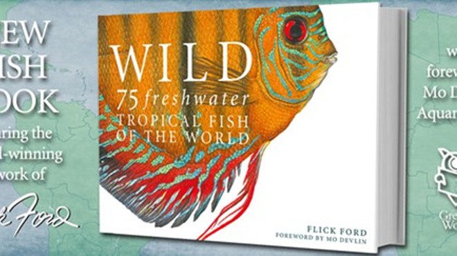 Art Show Opening Party, Featuring Original Watercolors from Flick Ford's New Book Wild: 75 Freshwater Tropical Fish of the World