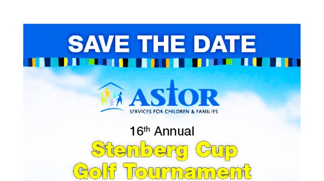 Astor's 16th Annual Stenburg Cup Golf Tournament