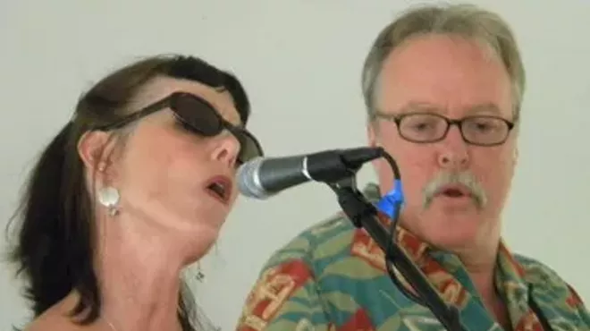 Image: Barbara Dempsey and Nelson Dewitt's Cafe Singer Showcase