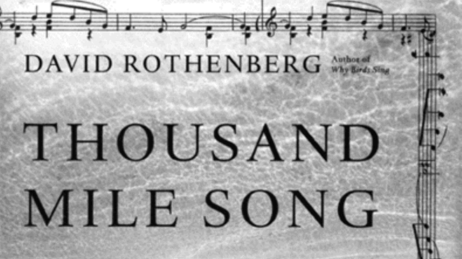 Book Review: Thousand Mile Song: Whale Music in a Sea of Sound
