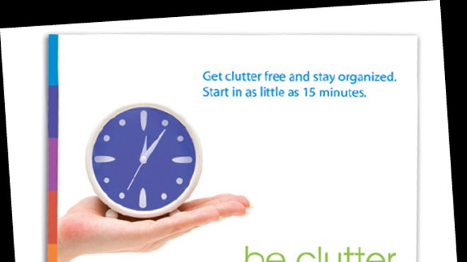 Be Clutter Free