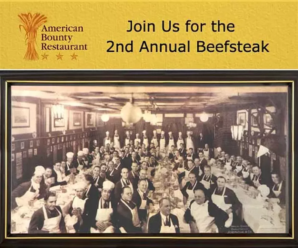 Beef, Beer, Song, and Camaraderie!