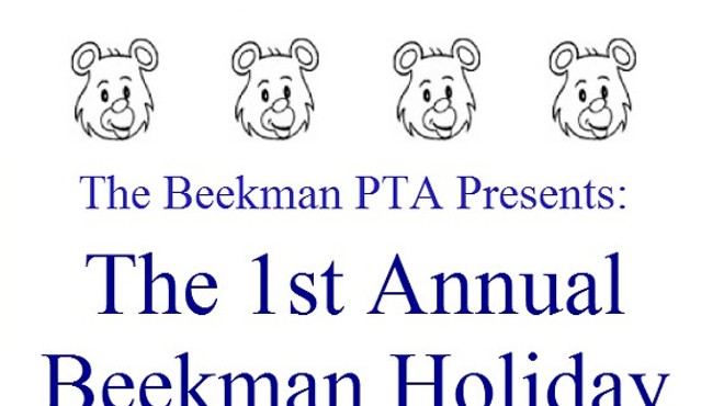Beekman Holiday Craft Fair