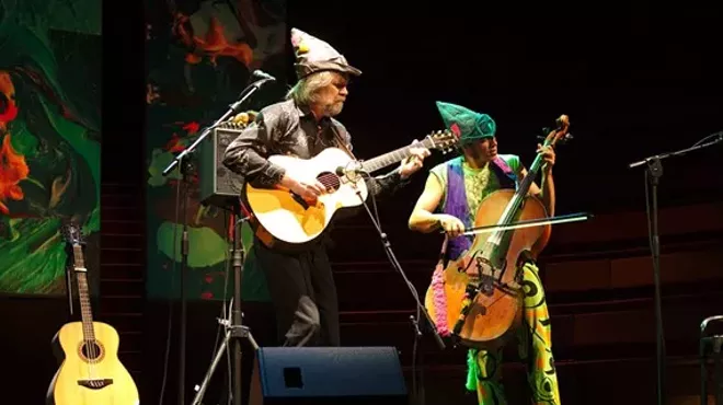 Image: Beppe Gambetta and Rushad Eggelston