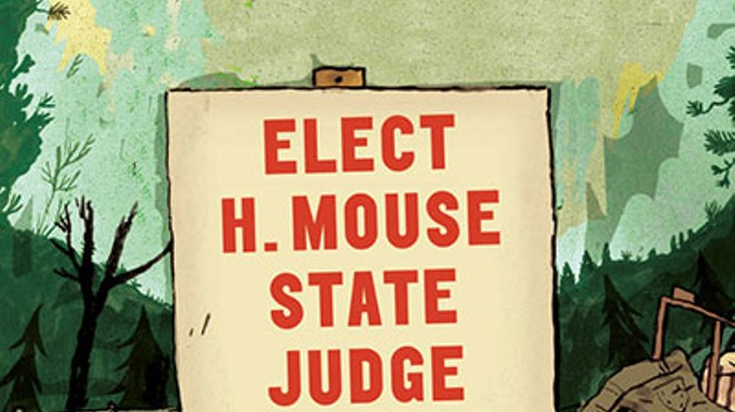 Book Review: Elect H. Mouse State Judge