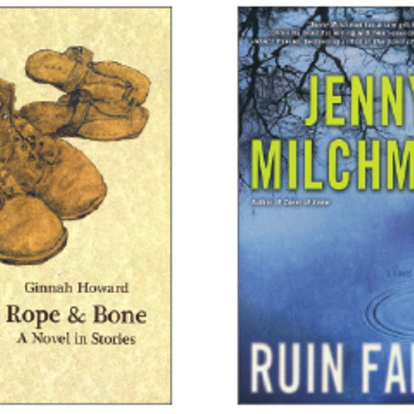 Book Review: Rope & Bone and Ruin Falls