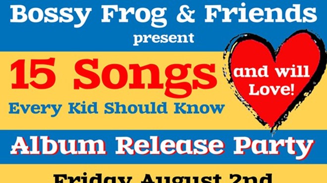 Bossy Frog Album Release Party