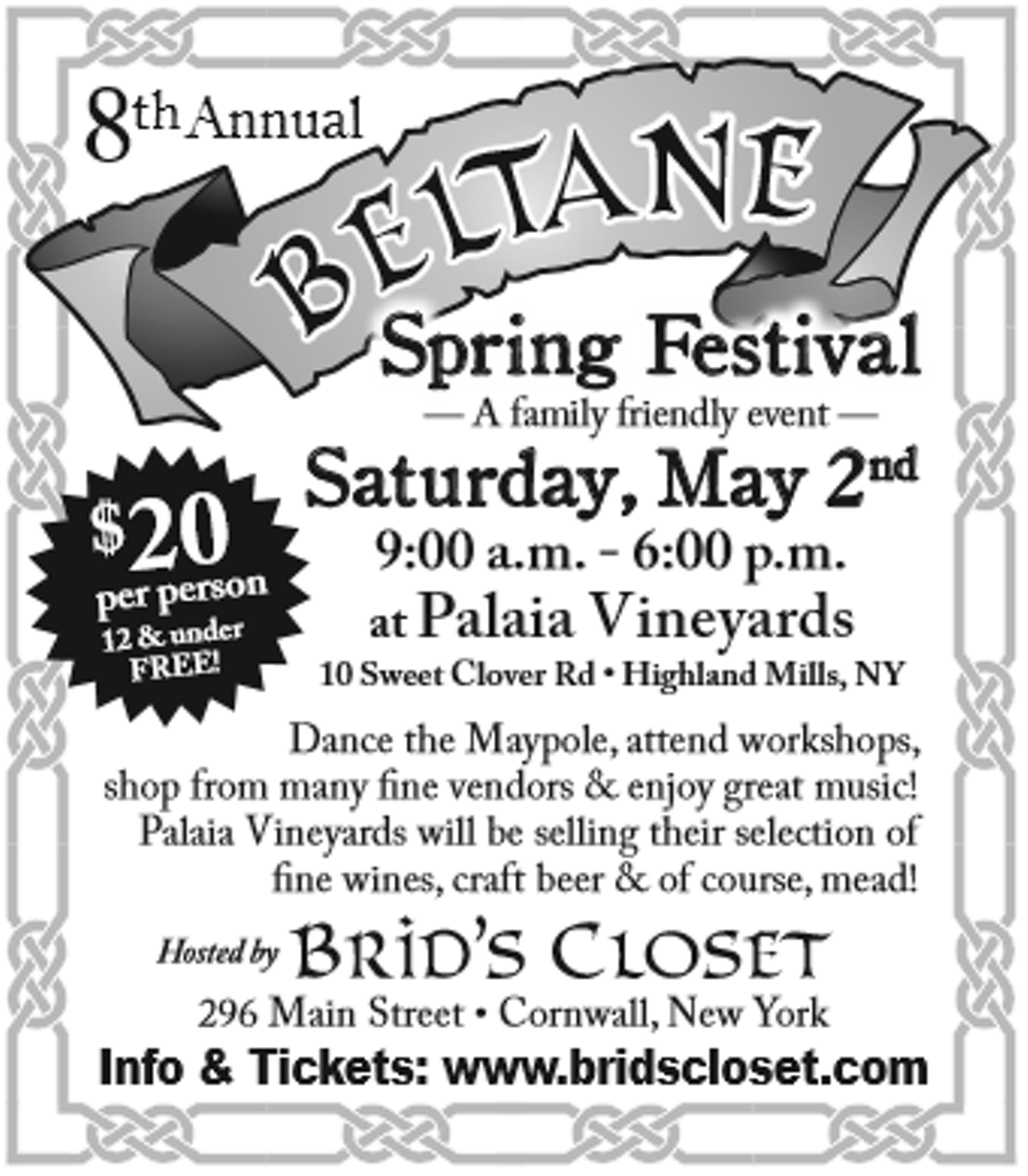 Brid's Closet's 8th annual Beltane/Spring Festival