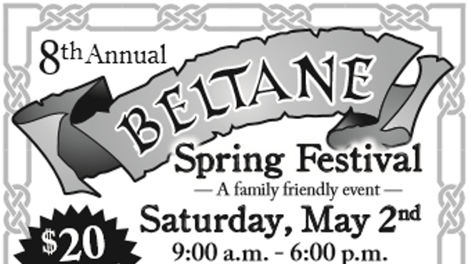 Brid's Closet's 8th Annual Beltane/Spring Festival!