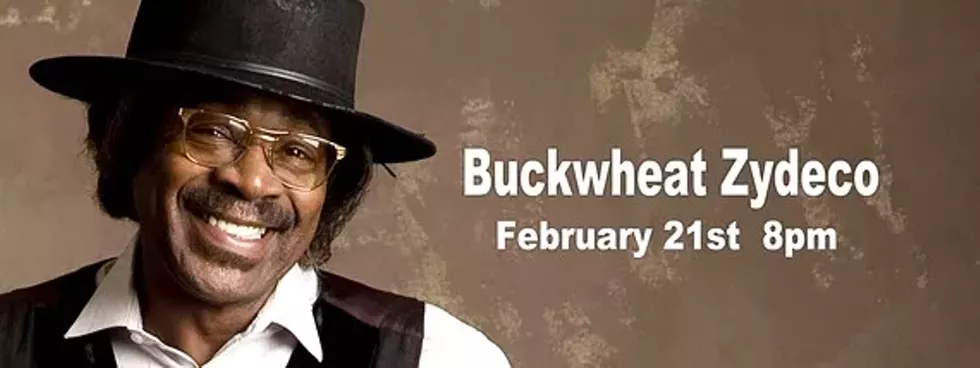 Buckwheat Zydeco