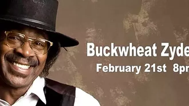 Image: Buckwheat Zydeco