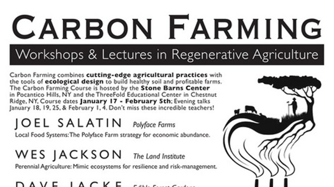 Carbon Farming: Workshops in Regenerative Agriculture