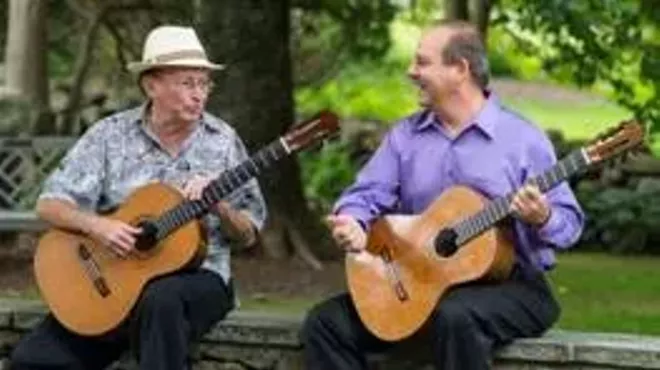 Image: Carlos Barbosa-Lima, Larry Del Casale