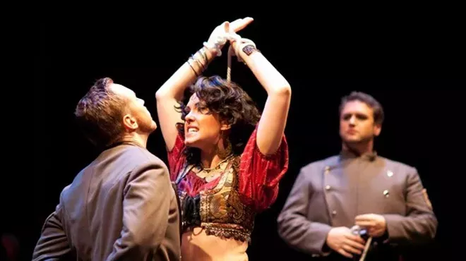 Image: Carmen on Tour
