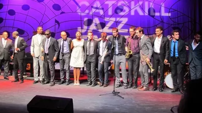Image: Catskill Jazz Factory Alumni Night