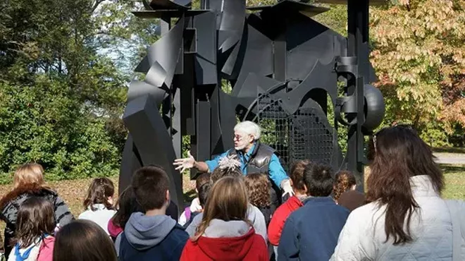 Image: Children and Families: Tour with Educator Wally McGuire