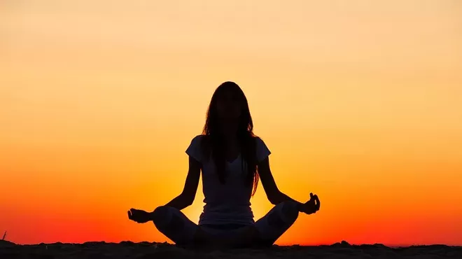 Image: Community Yoga Class