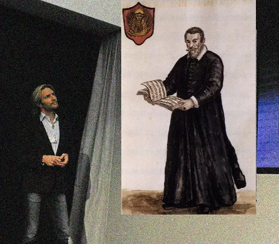 Composers Whitacre and Monteverdi, alike in the harmonic richness and beauty of their music