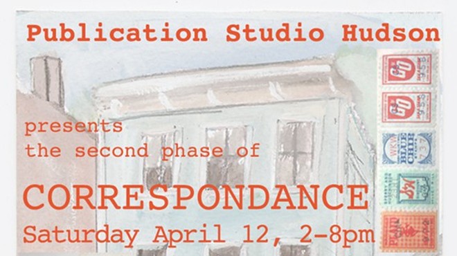 Correspondance Part II: Works and Writings between NYC, Catskill and Hudson