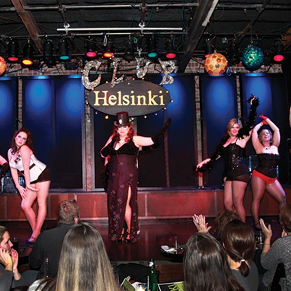 The Diamond Street Dames at Club Helsinki