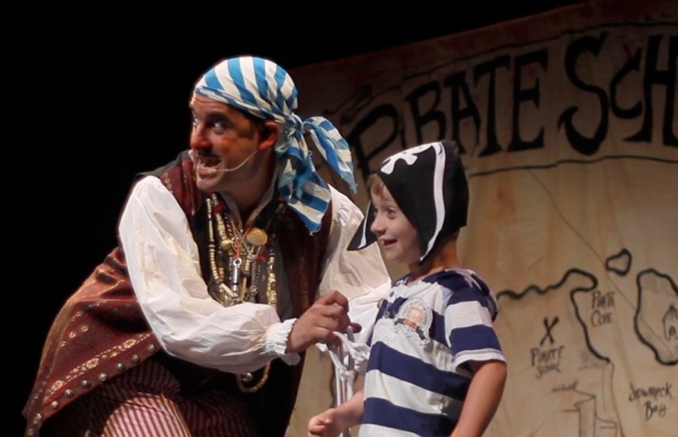 David Engel as Billy Bones in Pirate School.