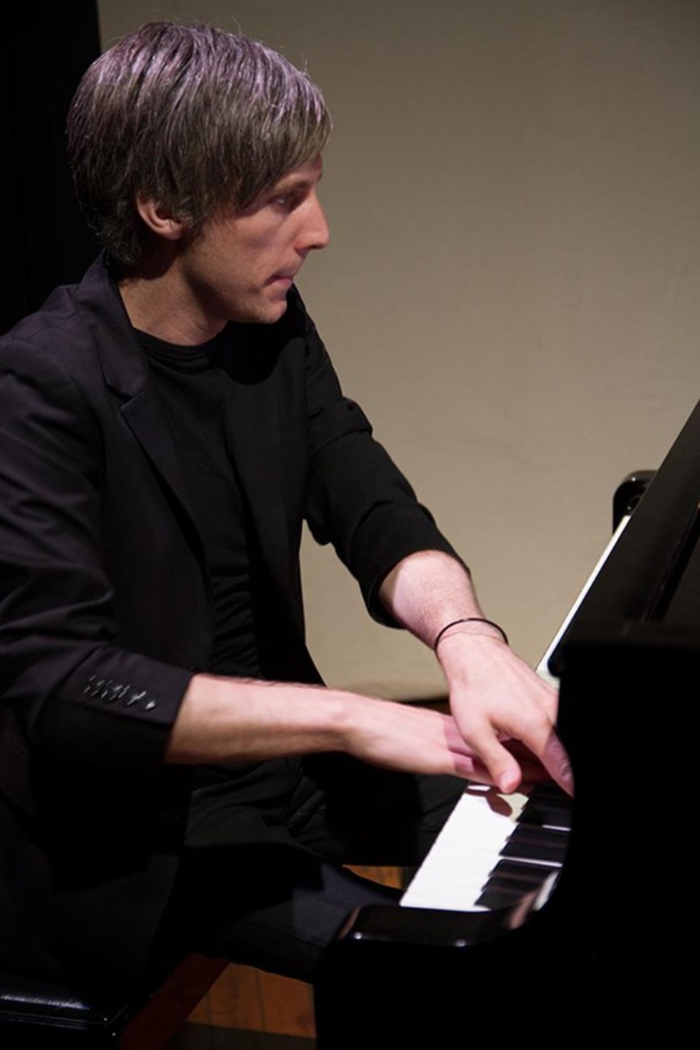 David Friend, pianist