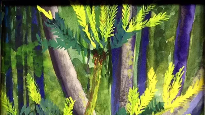 Image: Diana Felber: "Our Woods in Oil and Water"