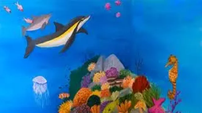 Image: Family Fun Night: Coral Reef Mural