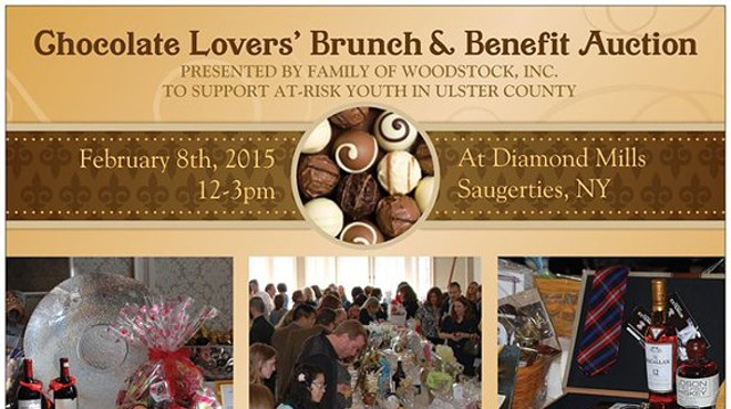 Family of Woodstock's 4th Annual Chocolate Lovers' Brunch & Benefit Auction