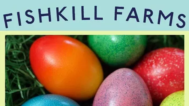 Image: Fishkilll Farms Spring Egg-Stravaganza Egg Hunt