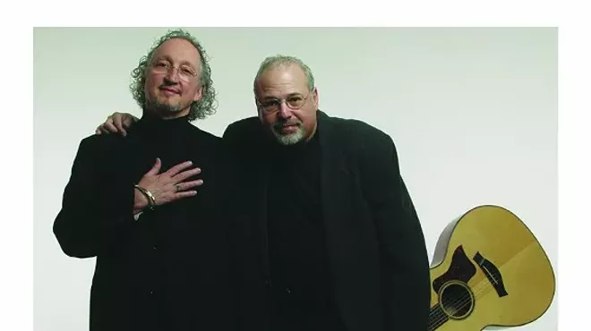 Image: Folk-Rock Duo Aztec Two-Step