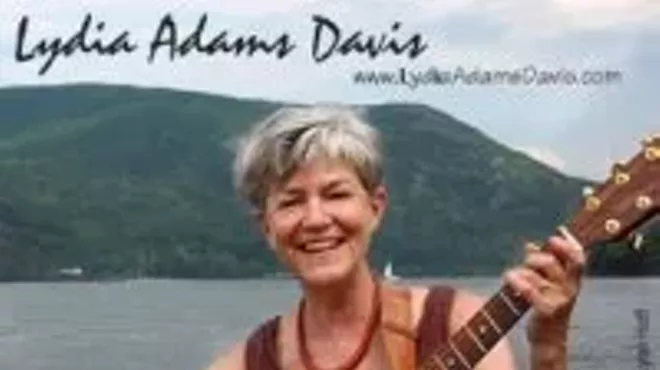 Image: Folk Singer Lydia Adams Davis