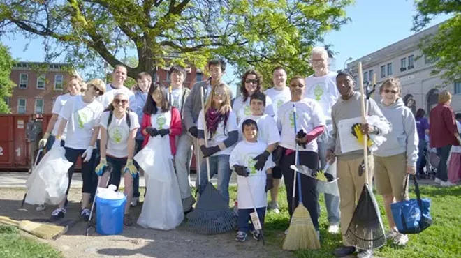 Image: Fourth Annual Newburgh Community Cleanup