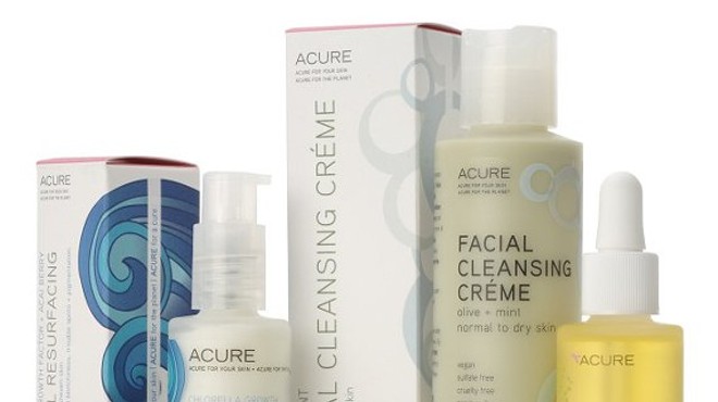 Free Acure Skin Care Demo!